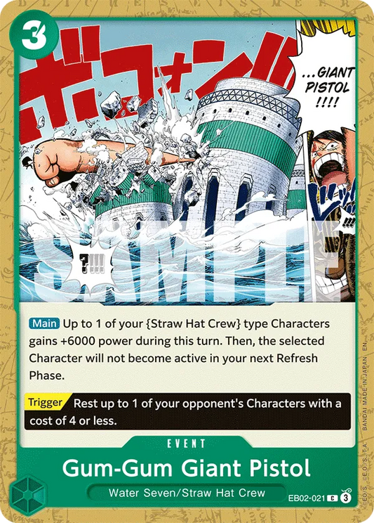 EB02-021 C Gum-Gum Giant Pistol EN