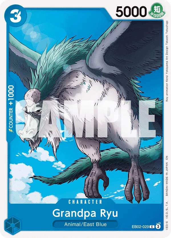 EB02-029 C Grandpa Ryu EN