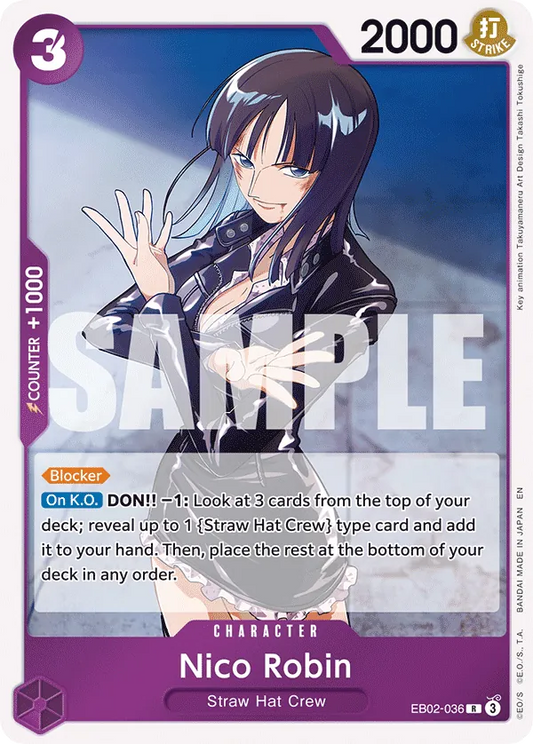 EB02-036 R Nico Robin EN