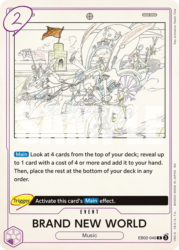 EB02-040 R BRAND NEW WORLD EN