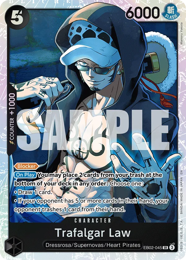 EB02-045 SR Trafalgar Law EN