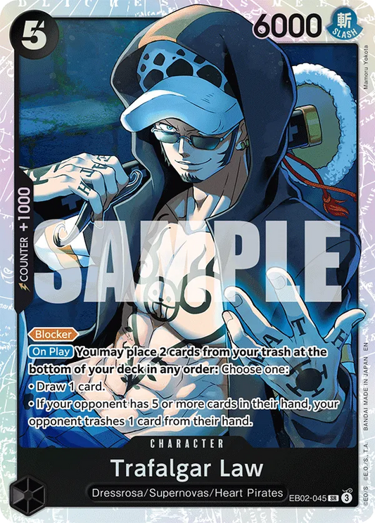 EB02-045 SR Trafalgar Law EN