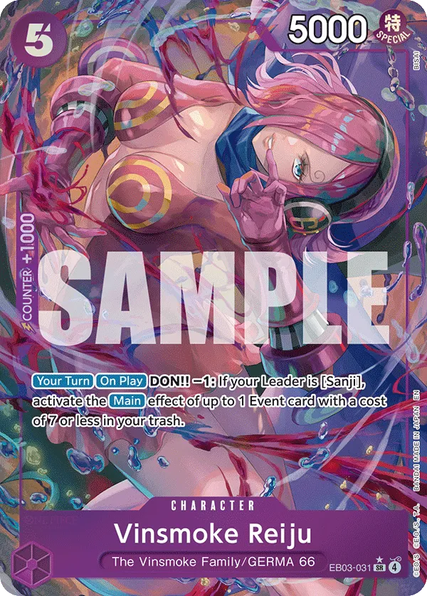 EB03-031 PSR Vinsmoke Reiju EN