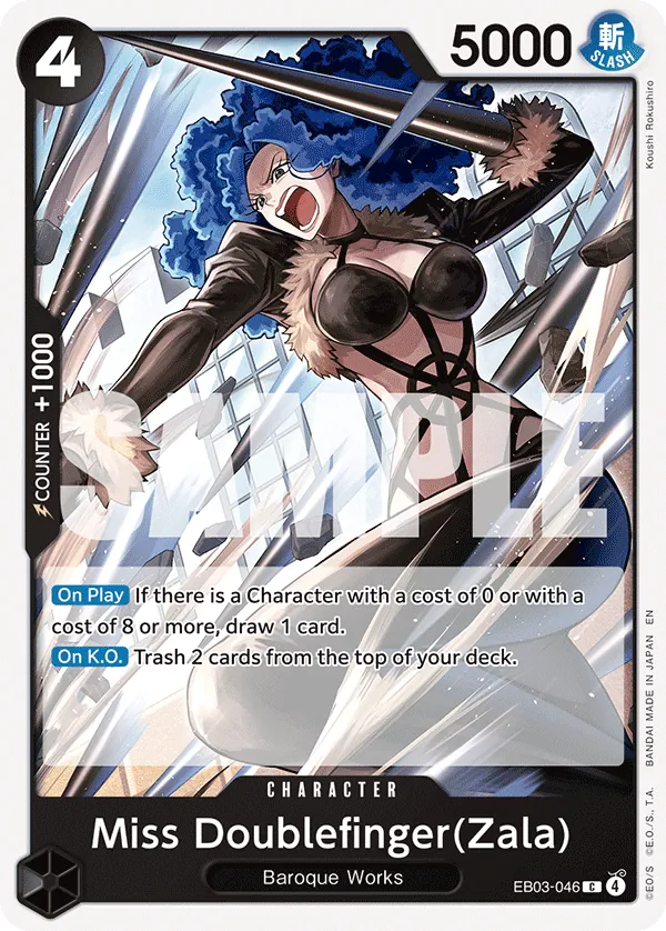 EB03-046 C Miss Doublefinger(Zala) EN