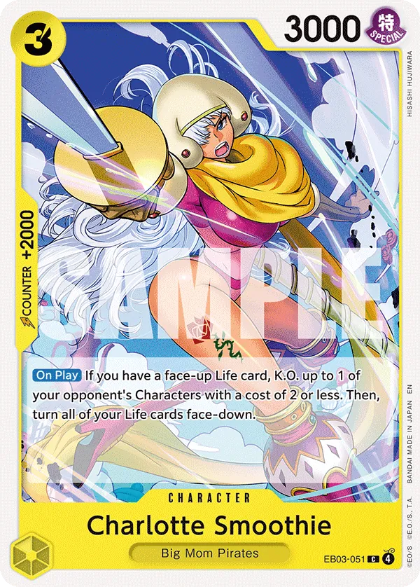 EB03-051 C Charlotte Smoothie EN