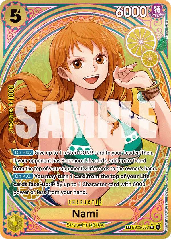 EB03-053 SP Nami EN