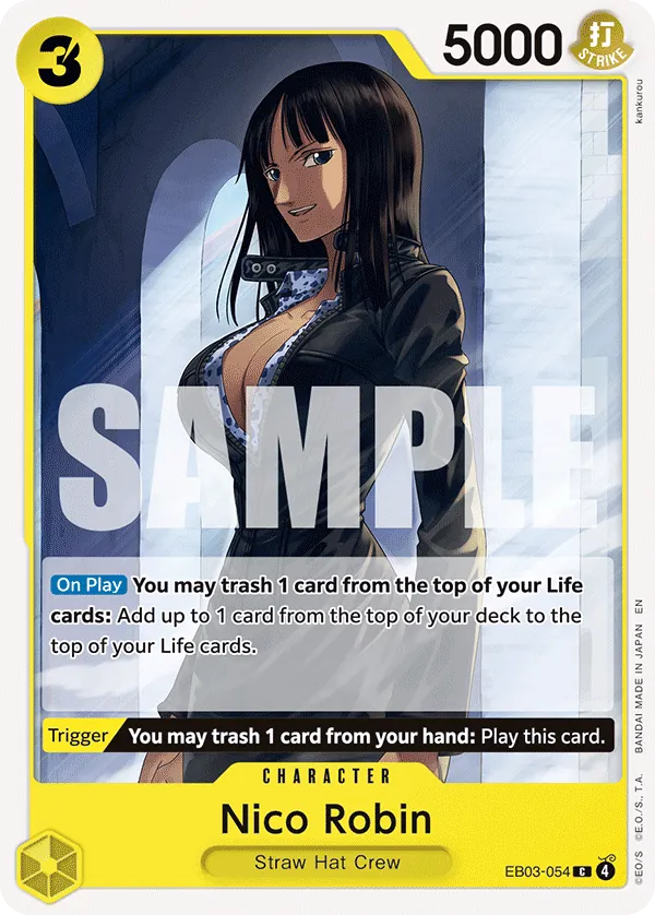 EB03-054 C Nico Robin EN