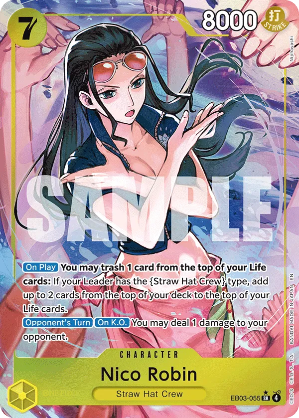 EB03-055 PSR Nico Robin EN