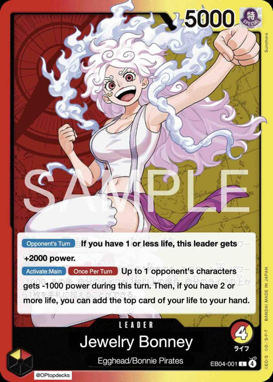 EB04-001 L Jewelry Bonney EN