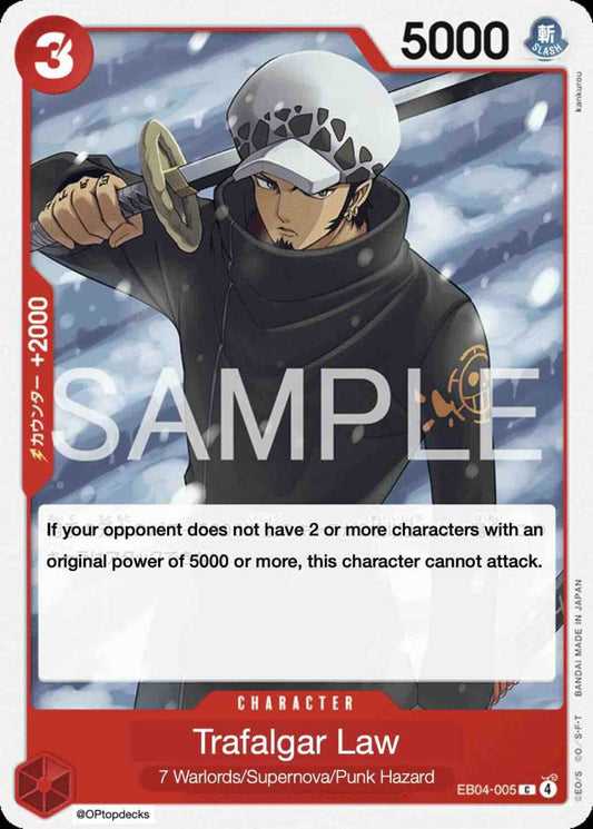 EB04-005 C Trafalgar Law EN
