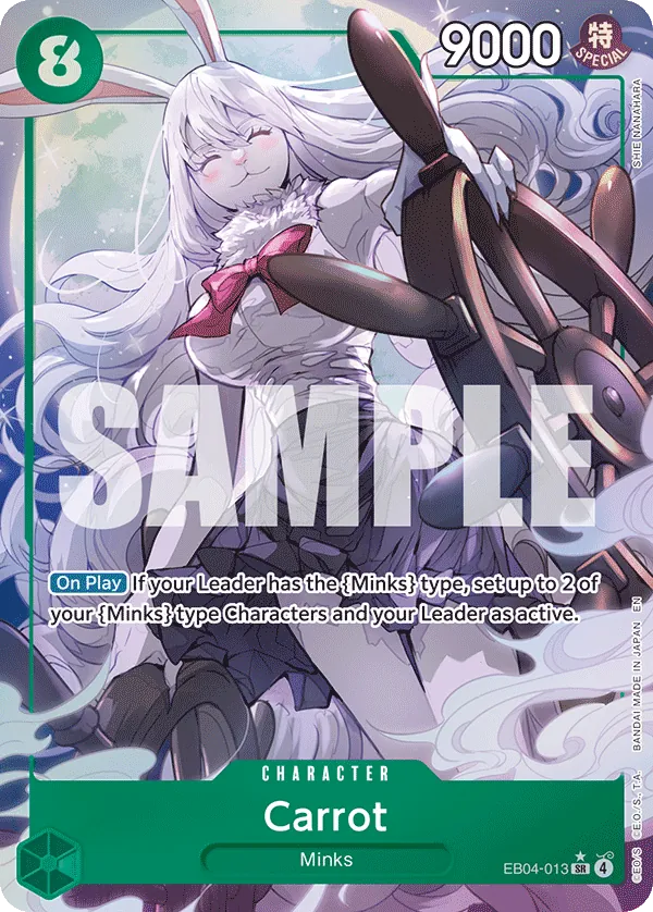EB04-013 PSR Carrot EN