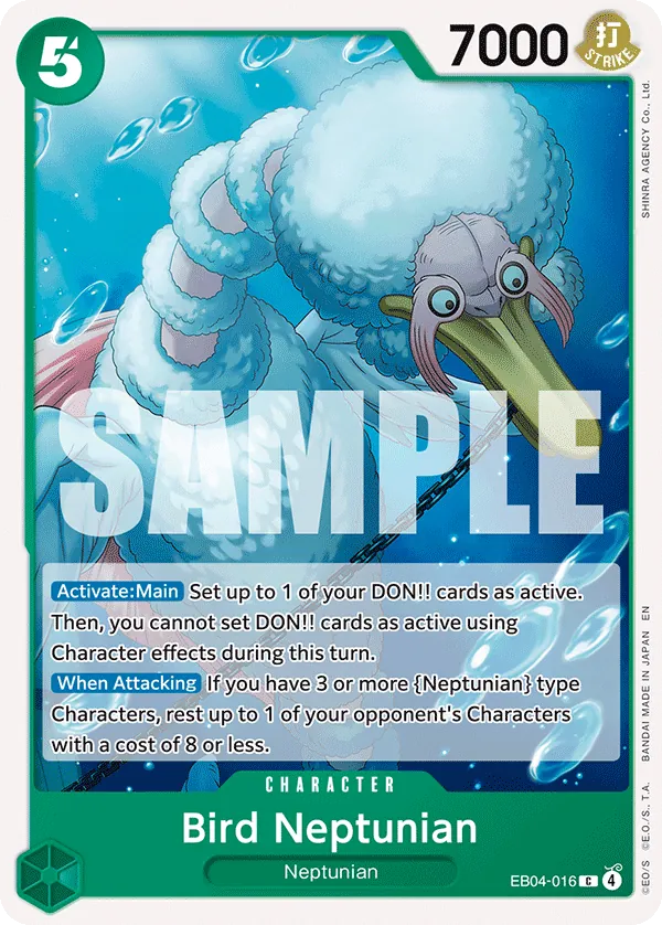 EB04-016 C Bird Neptunian EN