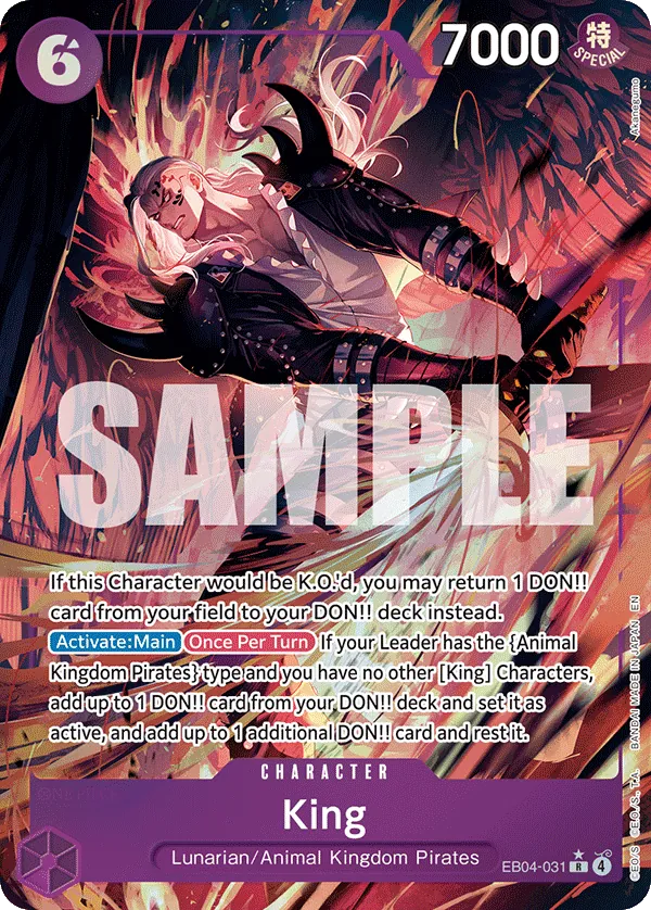 EB04-031 PR King EN