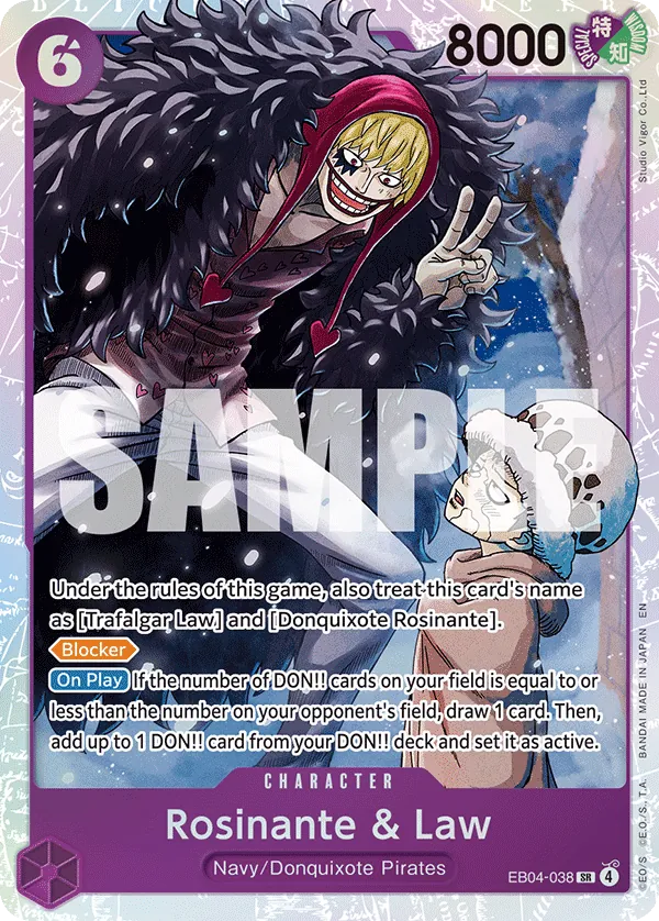 EB04-038 SR Rosinante & Law EN