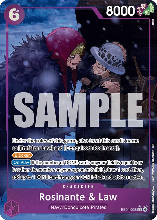 EB04-038 PSR Rosinante & Law EN