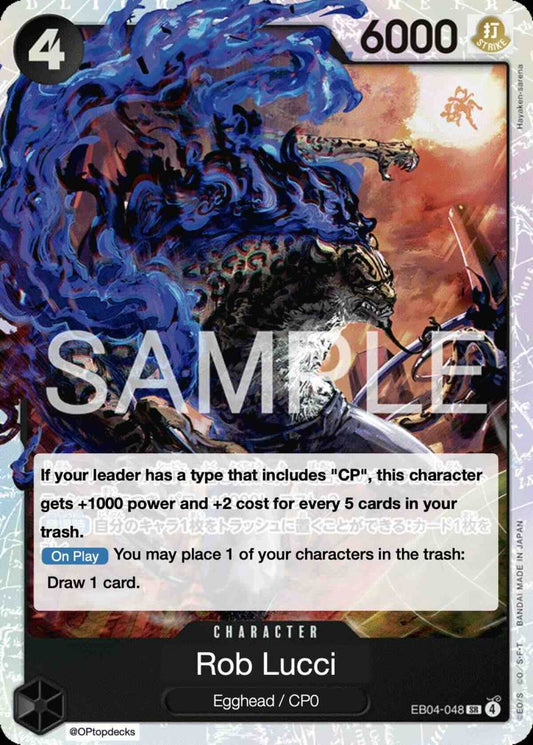 EB04-048 SR Rob Lucci EN