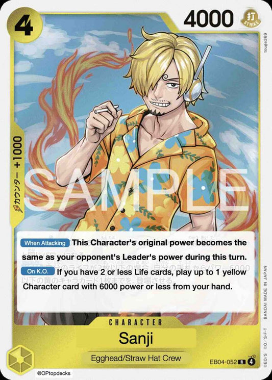 EB04-052 R Sanji EN