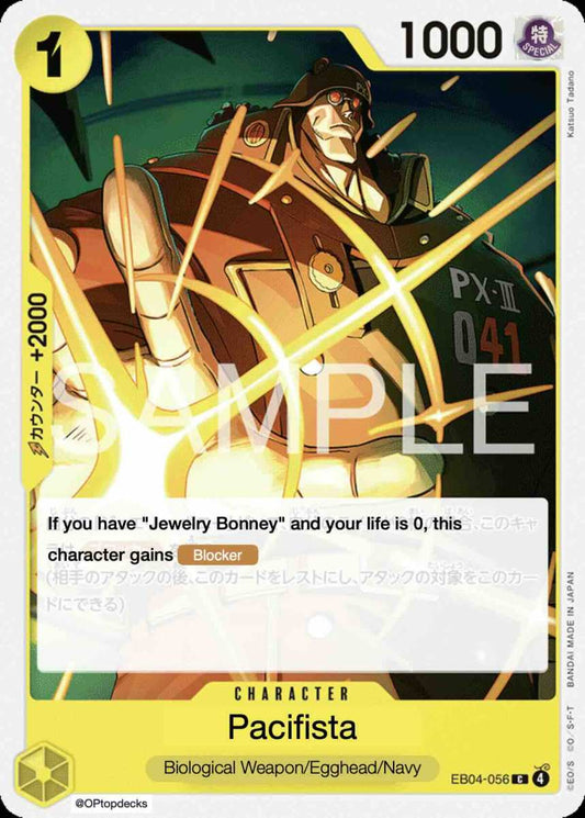 EB04-056 C Pacifista EN