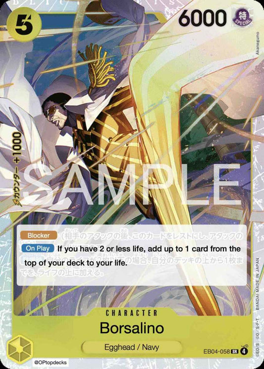 EB04-058 SR Borsalino EN