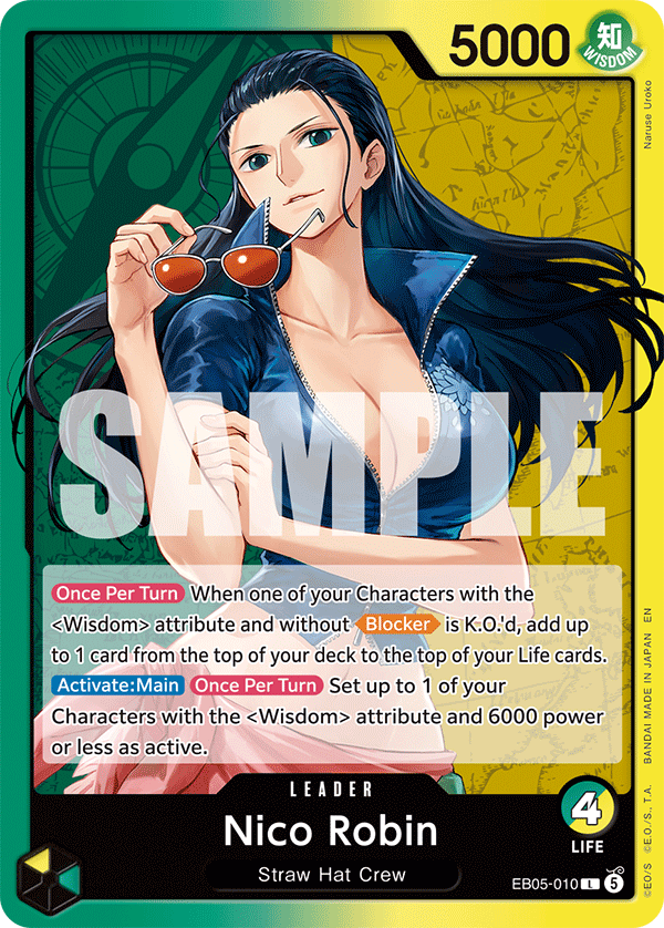 EB05-010 L Nico Robin EN