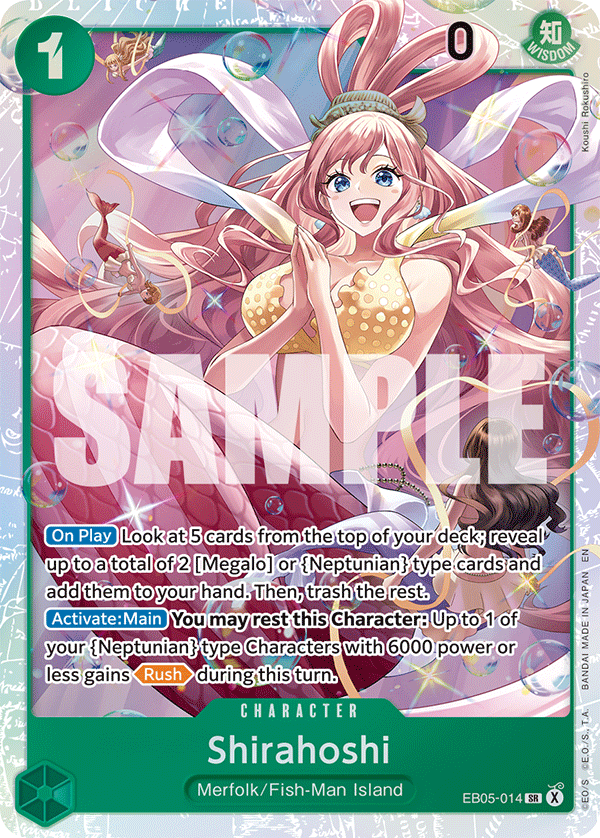 EB05-014 SR Shirahoshi EN