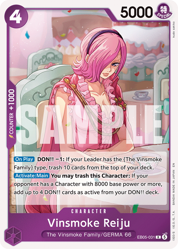 EB05-031 R Vinsmoke Reiju EN
