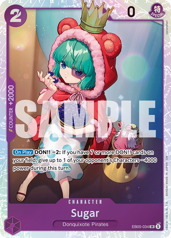 EB05-034 SR Sugar EN