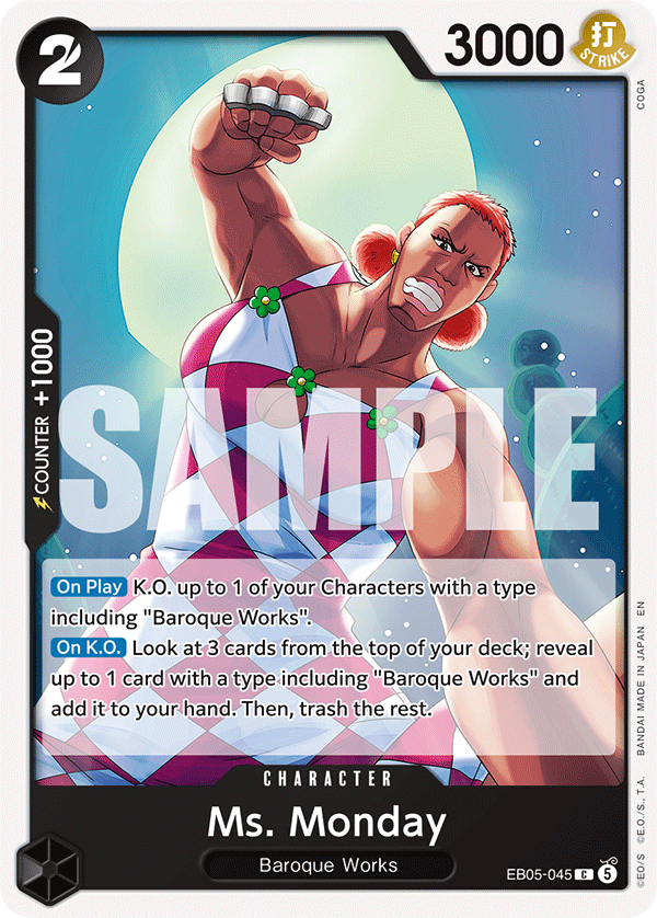 EB05-045 C Ms. Monday EN