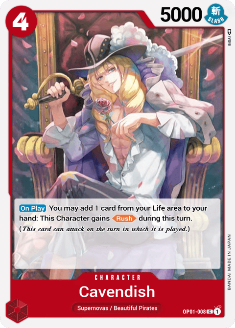 OP01-008 C Cavendish EN