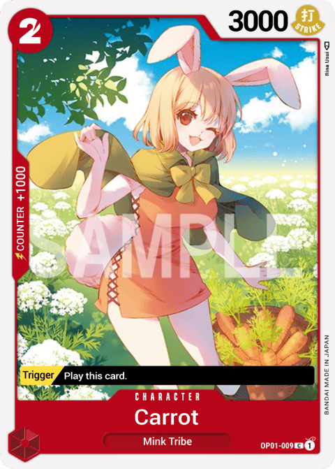 OP01-009 C Carrot EN