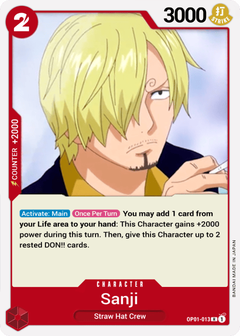 OP01-013 R Sanji EN