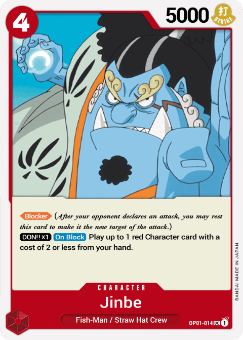 OP01-014 UC Jinbe EN