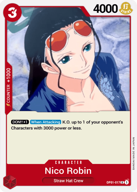 OP01-017 R Nico Robin EN