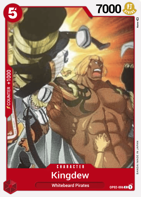 OP02-006 C Kingdew EN