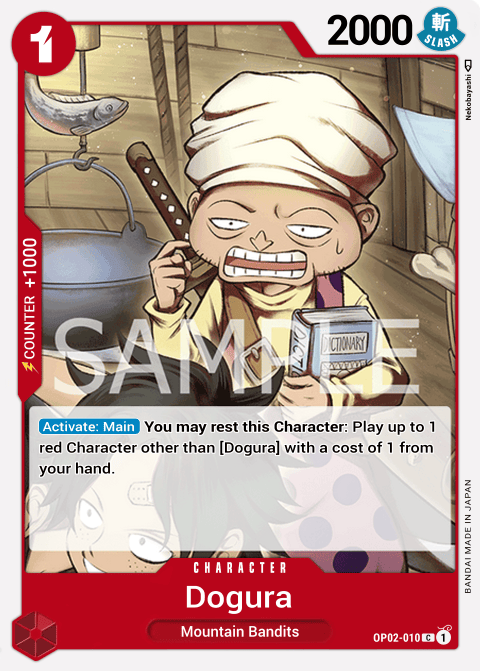OP02-010 C Dogura EN