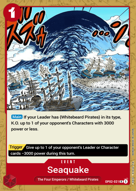OP02-021 R Seaquake EN