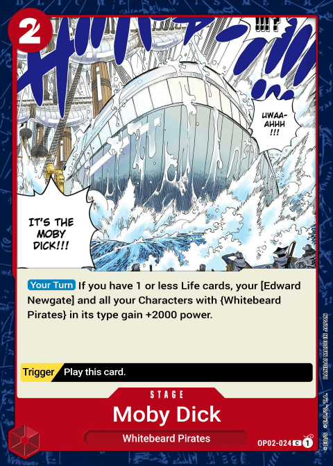 OP02-024 C Moby Dick EN