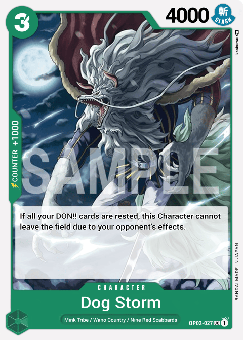 OP02-027 UC Inuarashi EN