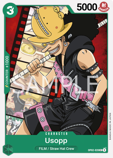 OP02-028 C Usopp EN