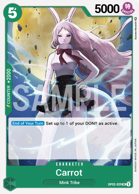 OP02-029 R Carrot EN