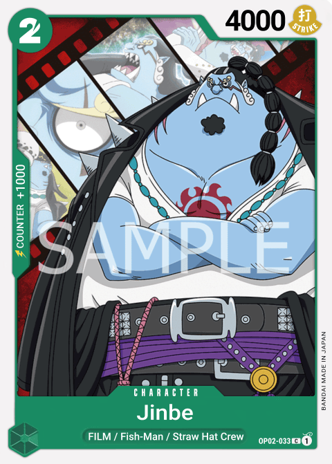 OP02-033 C Jinbe EN