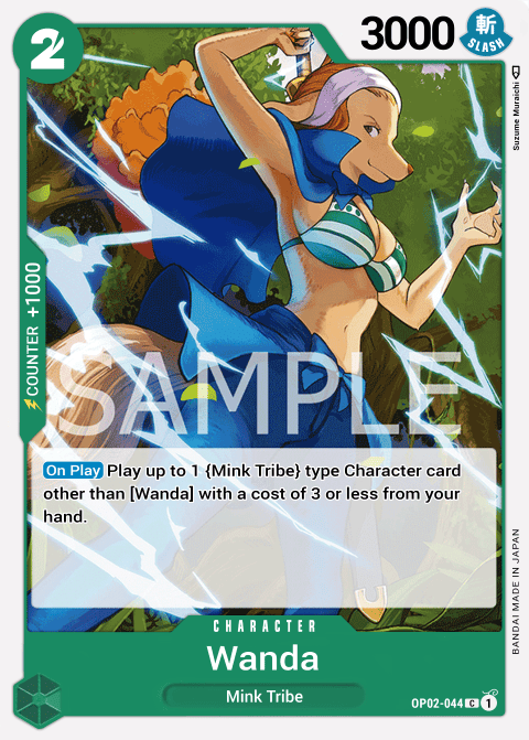 OP02-044 C Wanda EN – Anime Point