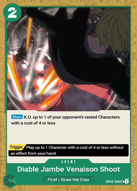 OP02-046 UC Diable Jambe Venaison Shoot EN