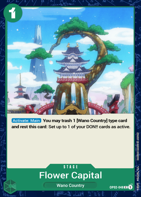 OP02-048 C Land of Wano EN