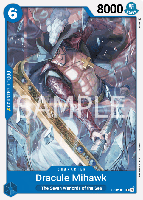 OP02-055 C Dracule Mihawk EN