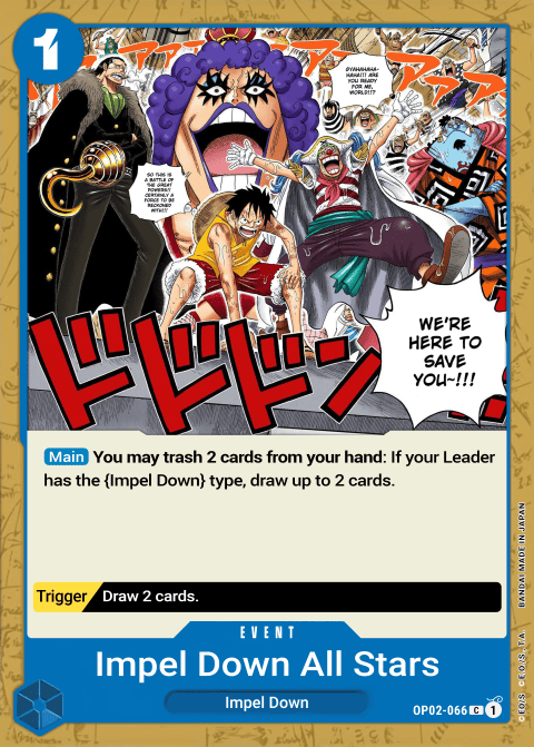 OP02-066 C Impel Down All Stars EN