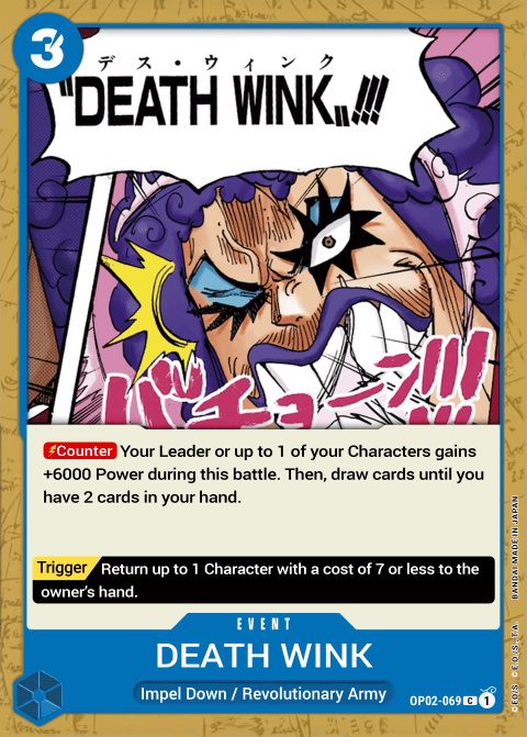 OP02-069 C DEATH WINK EN