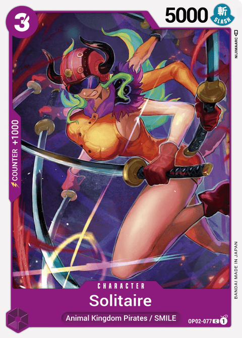 OP02-077 C Solitaire EN