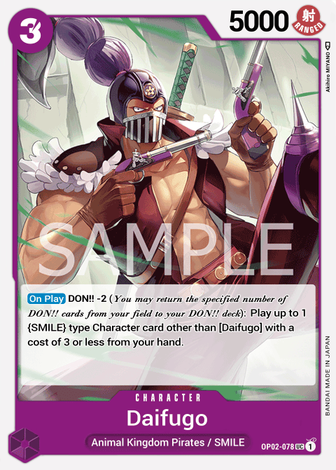 OP02-078 UC Daifugo EN
