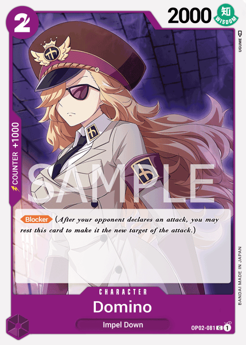 OP02-081 C Domino EN